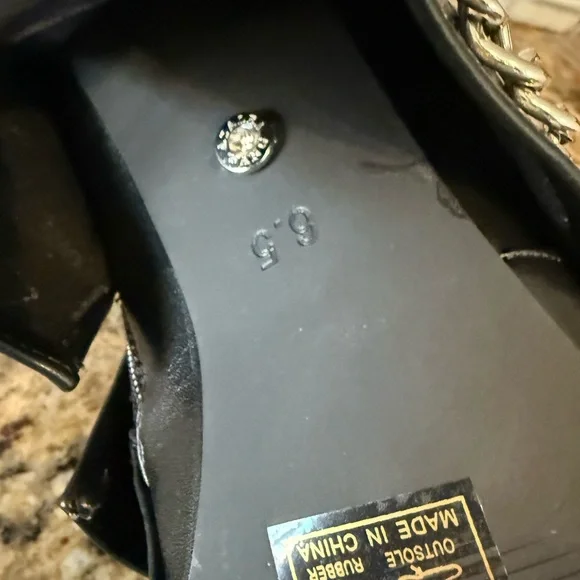 Azalea Wang‎ ALEENA CHAINED HEELED BOOTS - Picture 6 of 8